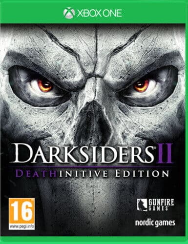 Darksiders II: Deathinitive Edition (Xbox One) PEGI 16+ Adventure: Free Roaming Pre-Owned