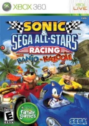 Xbox 360 : Sonic & Sega All-Stars Racing With Banjo VideoGames Pre-Owned