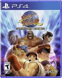 PlayStation 4 : Street Fighter 30th Anniversar (PS4) VideoGames Pre-Owned