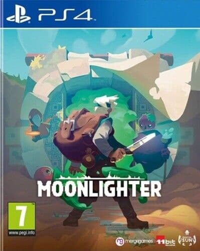Moonlighter (Playstation 4 PS4) PEGI 7+ Adventure: Role Playing Pre-Owned