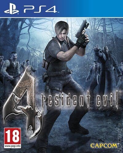 Resident Evil 4 (Playstation 4 PS4) VideoGames Pre-Owned