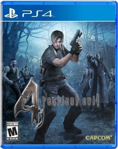 PlayStation 4 : Resident Evil 4 Hd VideoGames Pre-Owned