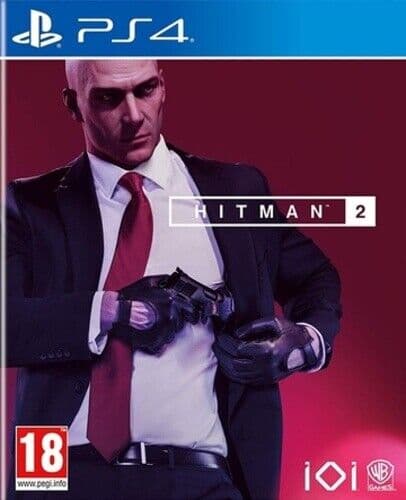 PlayStation 4 : HITMAN 2 (PS4) VideoGames Pre-Owned