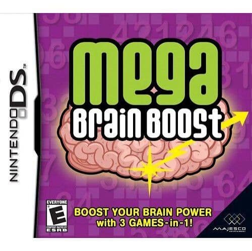 Nintendo DS : Mega Brain Boost / Game VideoGames Pre-Owned