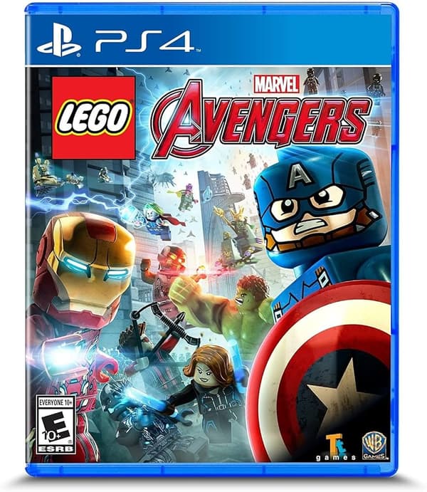 PlayStation 4 : LEGO MARVEL AVENGERS INCLUDES THUNDERBOL VideoGames Pre-Owned