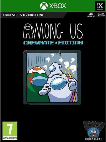 Among Us: Crewmate Edition (Microsoft Xbox Series X) PEGI 7+ Adventure: Pre-Owned
