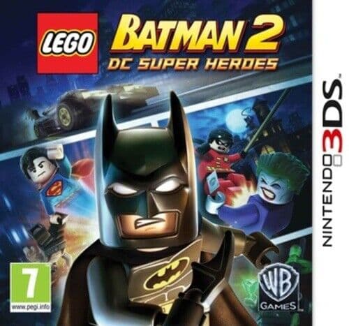 LEGO Batman 2: DC Super Heroes (Nintendo 3DS) PEGI 7+ Adventure Pre-Owned