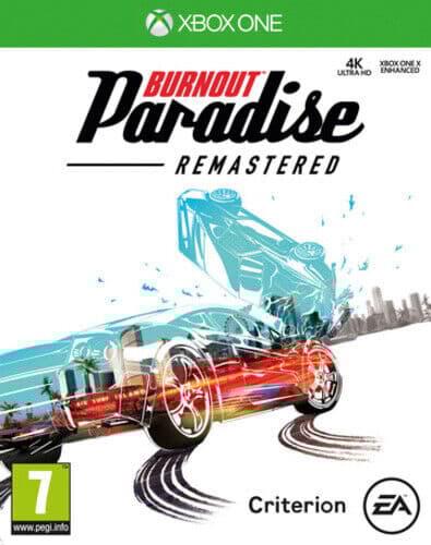 Burnout Paradise Remastered (Xbox One) PEGI 7+ Racing: Car Pre-Owned