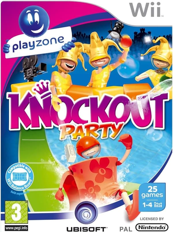 Nintendo Wii : Playzone Knockout Party (Wii) VideoGames Pre-Owned