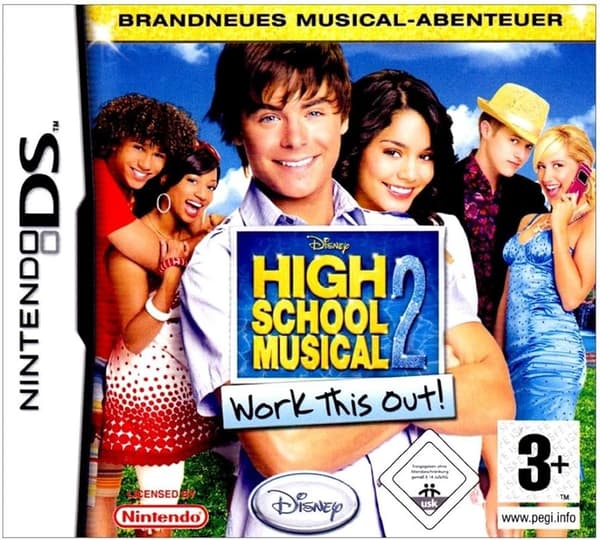 Nintendo DS : NINTENDO GIOCO HIGH SCOOL MIUSICOL 2 VideoGames Pre-Owned