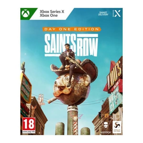 Saints Row Day One Edition (Xbox One/Ser VideoGames Pre-Owned