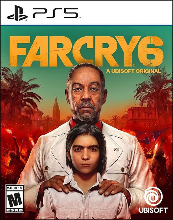 PlayStation 5 : Far Cry 6 Limited Edition (Exclusive to VideoGames Pre-Owned
