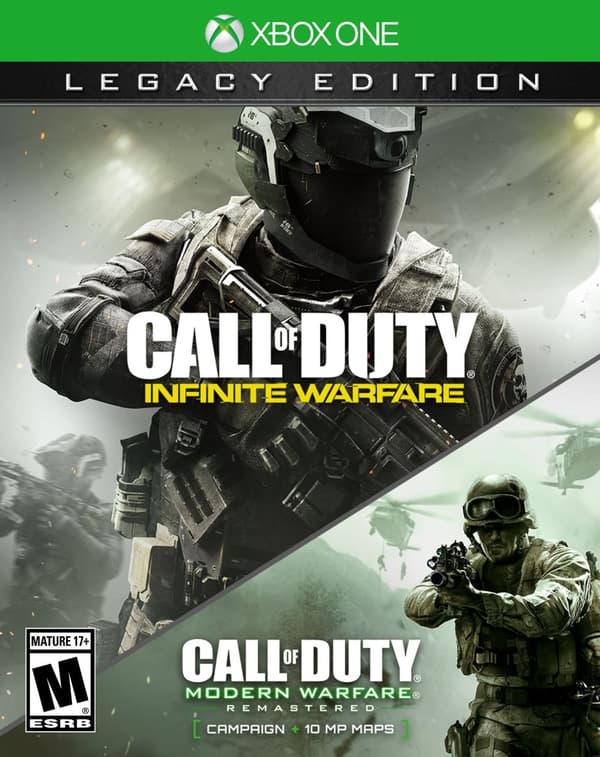 Xbox One : Call of Duty Infinite Warfare LEGACY EDI VideoGames Pre-Owned