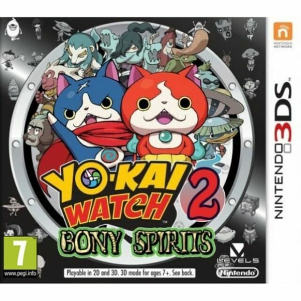 Nintendo 3DS : YO-KAI WATCH 2: Bony Spirits (Nintendo 3 VideoGames Pre-Owned