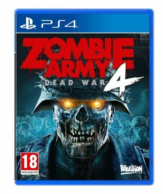 Zombie Army 4: Dead War (Playstation 4 PS4) PEGI 18+ Shoot ‘Em Up Pre-Owned
