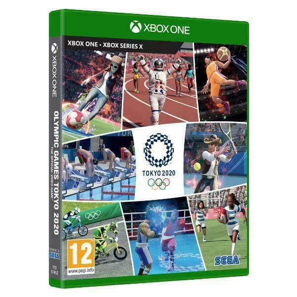 Olympic Games Tokyo 2020: The Official Video Game (Xbox One) PEGI 12+ Sport: Pre-Owned