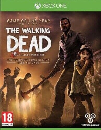 The Walking Dead: Game of the Year Edition (Xbox One) PEGI 18+ Compilation Pre-Owned