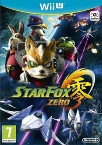StarFox Zero (Nintendo Wii U) Combat Game: Flying Pre-Owned