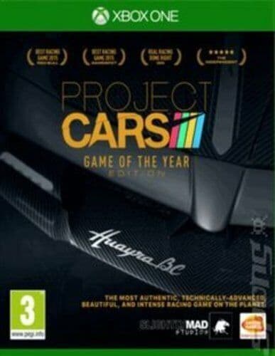 Project CARS: Game of the Year Edition (Xbox One) PEGI 3+ Simulation: Car Pre-Owned