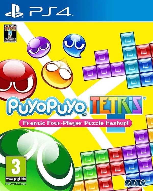 PlayStation 4 : Puyo Puyo Tetris (PS4) VideoGames Pre-Owned