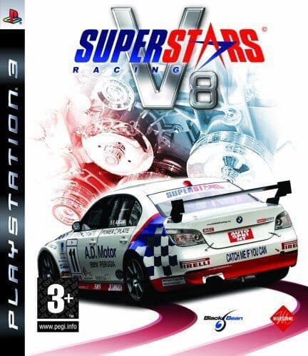 PlayStation 3 : Superstars V8 Racing (PS3) VideoGames Pre-Owned