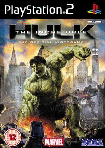 The Incredible Hulk (Playstation 2 PS2) PEGI 16+ Adventure Pre-Owned