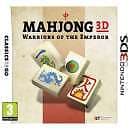 Mahjong 3D: Warriors of the Emperor (Nintendo 3DS) PEGI 3+ Board Game: Mah Jong Pre-Owned