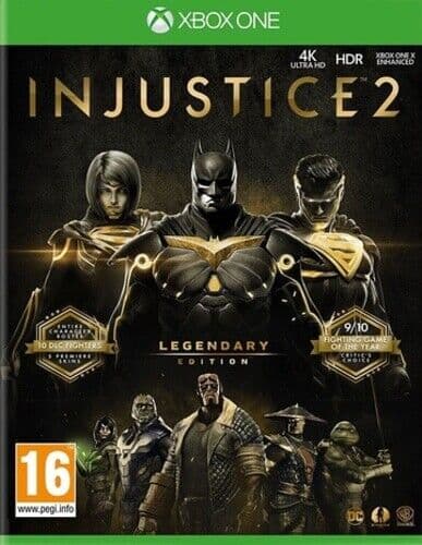 Injustice 2: Legendary Edition (Xbox One) PEGI 16+ Beat ‘Em Up Pre-Owned
