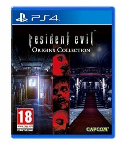 Resident Evil Origins Collection (Playstation 4 PS4) PEGI 18+ Adventure: Survival Horror Pre-Owned