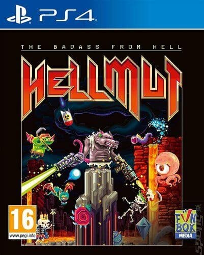Hellmut: The Badass from Hell (Playstation 4 PS4) PEGI 16+ Shoot ‘Em Up Pre-Owned