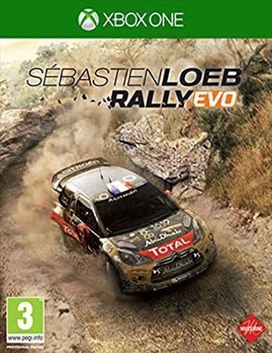 Sebastien Loeb Rally EVO (Xbox One) VideoGames Pre-Owned