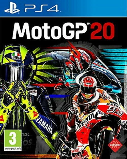 PlayStation 4 : MotoGP20 (PS4) VideoGames Pre-Owned