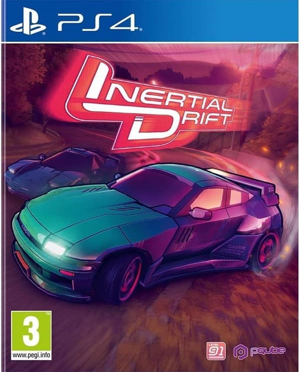 PlayStation 4 : Inertial Drift (PS4) VideoGames Pre-Owned