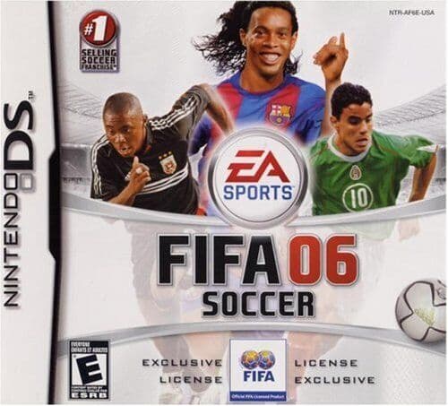 Nintendo DS : Fifa Soccer 2006 / Game VideoGames Pre-Owned