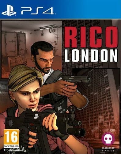 RICO London (Playstation 4 PS4) PEGI 16+ Shoot ‘Em Up Pre-Owned