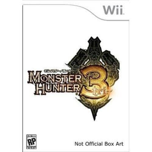 Nintendo Wii : Monster Hunter 3 / Game VideoGames Pre-Owned