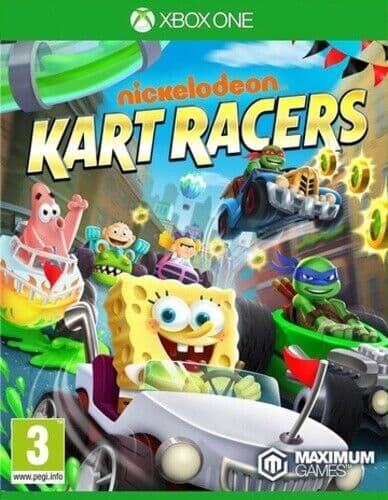 Nickelodeon Kart Racers (Xbox One) PEGI 3+ Racing: Karting Pre-Owned