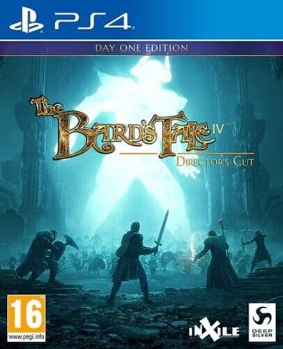The Bard’s Tale IV: Director’s Cut (Playstation 4 PS4) PEGI 16+ Adventure: Role Playing Pre-Owned