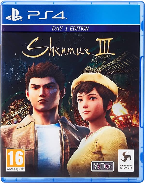 PlayStation 4 : PS4 Shenmue III - Day One Edition (PS4) VideoGames Pre-Owned