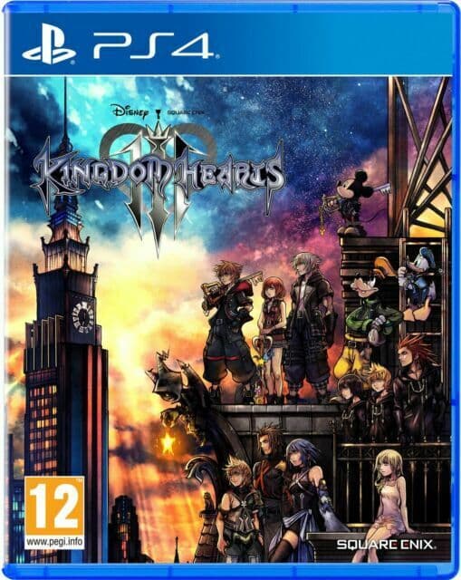 PlayStation 4 : Kingdom Hearts 3 (PS4) VideoGames Pre-Owned