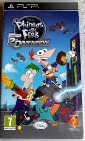 Sony PSP : Phineas and Ferb - Across the 2nd Dimens VideoGames Pre-Owned