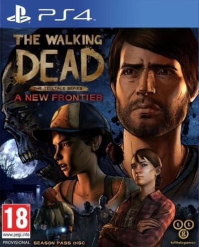 PlayStation 4 : The Walking Dead - Telltale Series: The VideoGames Pre-Owned