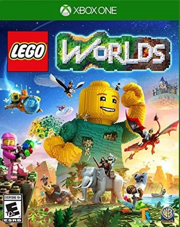 LEGO Worlds (Xbox One) VideoGames Pre-Owned