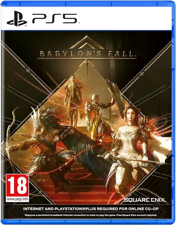 PlayStation 5 : Babylons Fall (PS5) VideoGames Pre-Owned