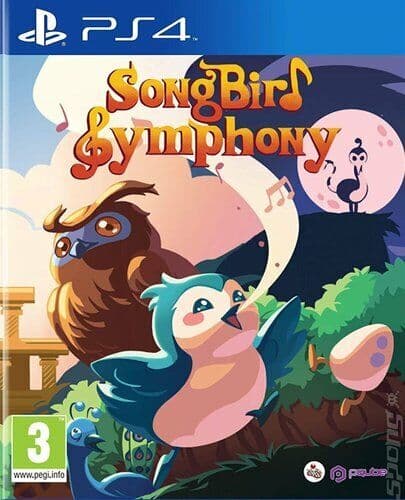 Songbird Symphony (Playstation 4 PS4) PEGI 3+ Platform Pre-Owned
