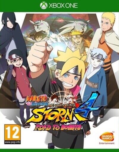 Naruto Shippuden: Ultimate Ninja Storm 4: Road to Boruto (Xbox One) PEGI 12+ Pre-Owned