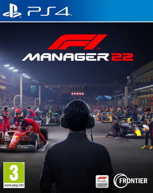 PlayStation 4 : F1® Manager 2022 VideoGames Pre-Owned
