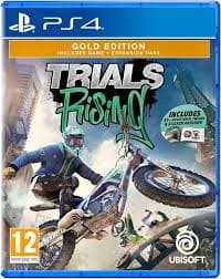 PlayStation 4 : Trials Rising Gold (PS4) VideoGames Pre-Owned