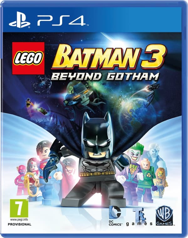 PlayStation 4 : - LEGO BATMAN 3: BEYOND GOTHA VideoGames Pre-Owned