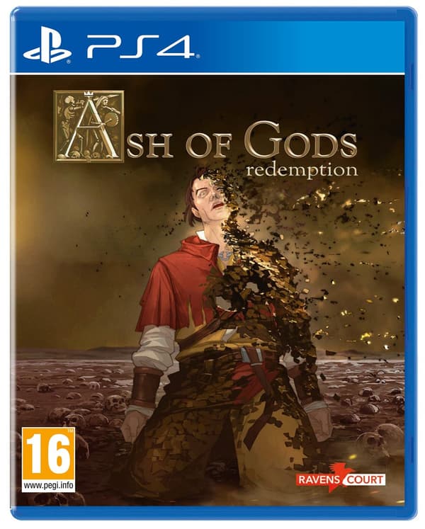 PlayStation 4 : Ash of Gods: Redemption (PS4) VideoGames Pre-Owned